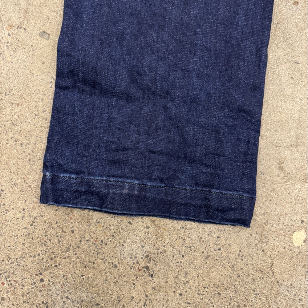 Flying Monkey Dark Blue Flare Jeans - Picture 5 of 7